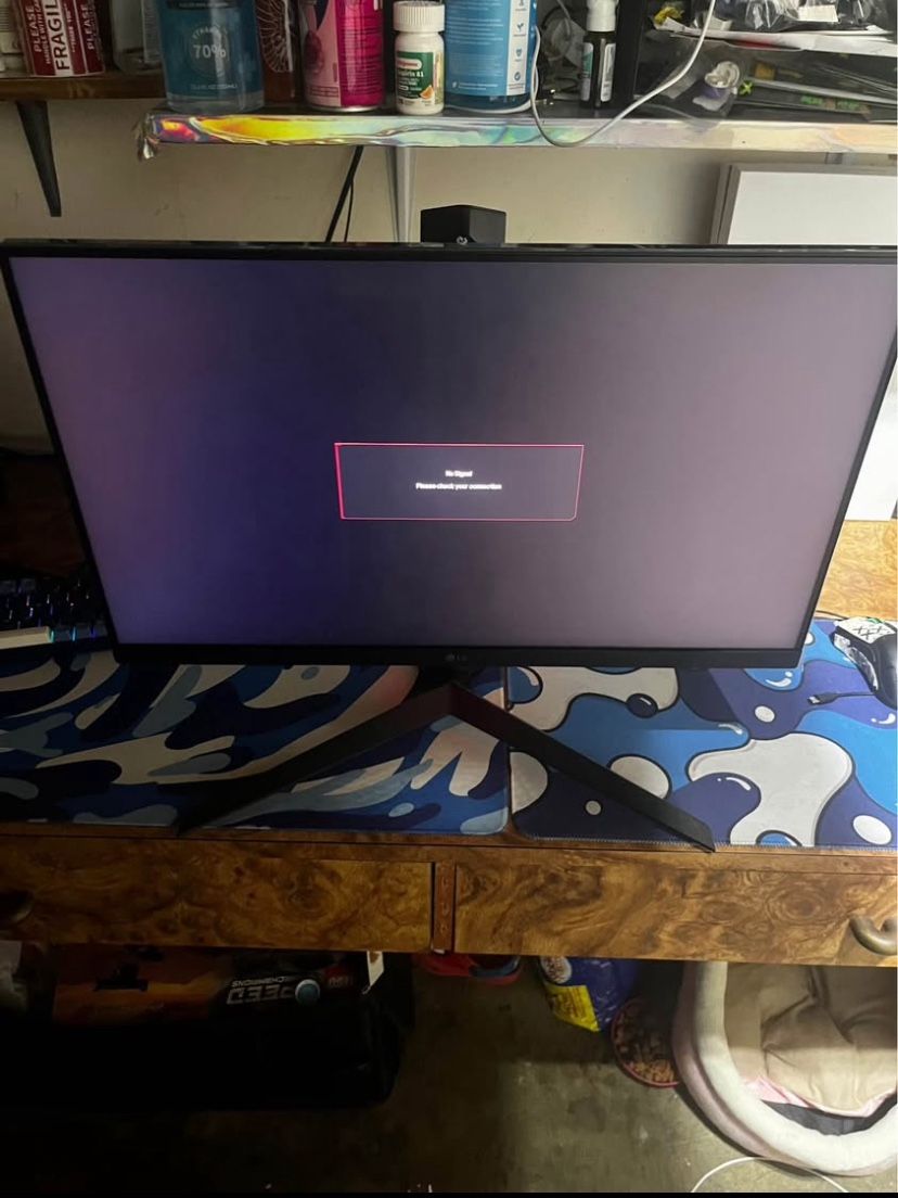 LG 144hz Monitor