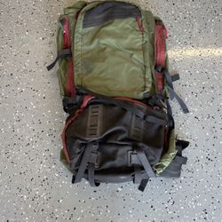 Hiking backpack