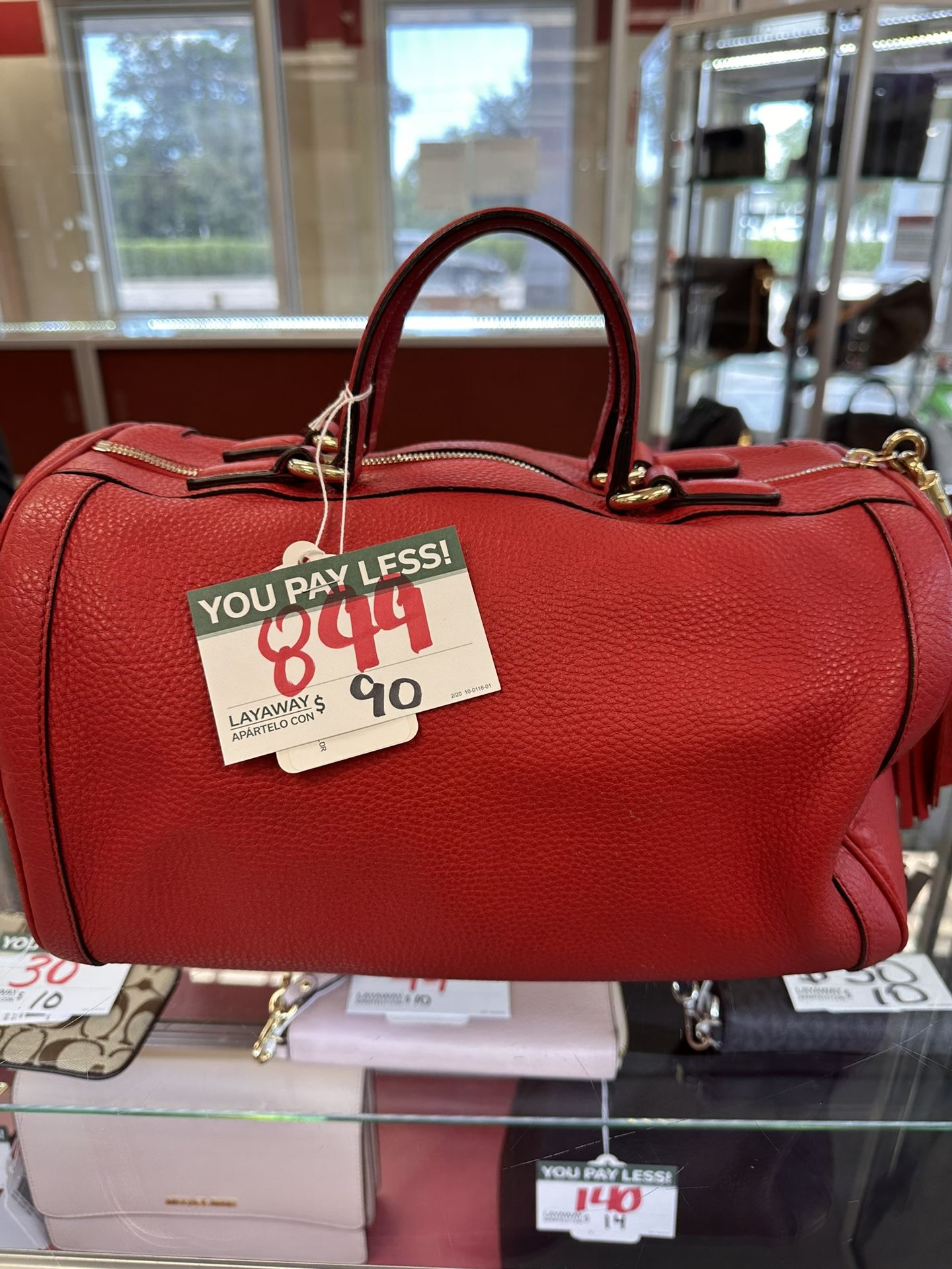 Interlocking G Soho Gucci Bag