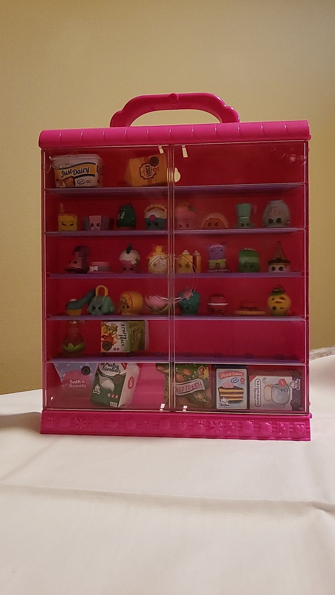 Shopkins display case