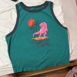 Jurassic park shirt!