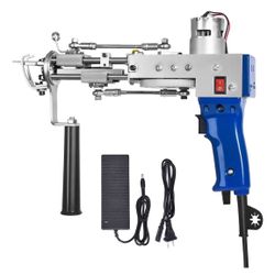 Tufting gun and trimmer