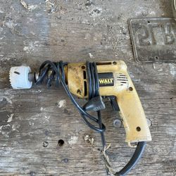 Dewalt drill