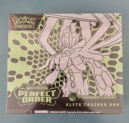 Perfect Order Pokemon Center ETB 4pcs