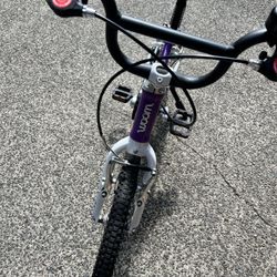 Woom 3 Purple With Woom Bike Bell
