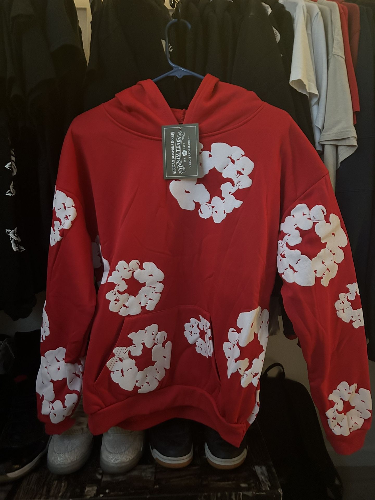 Red Denim Tear