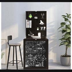 Convertible Desk Wall Mount(greathhyg College Space Saver) 