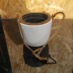 Small Hanging Flower Pot