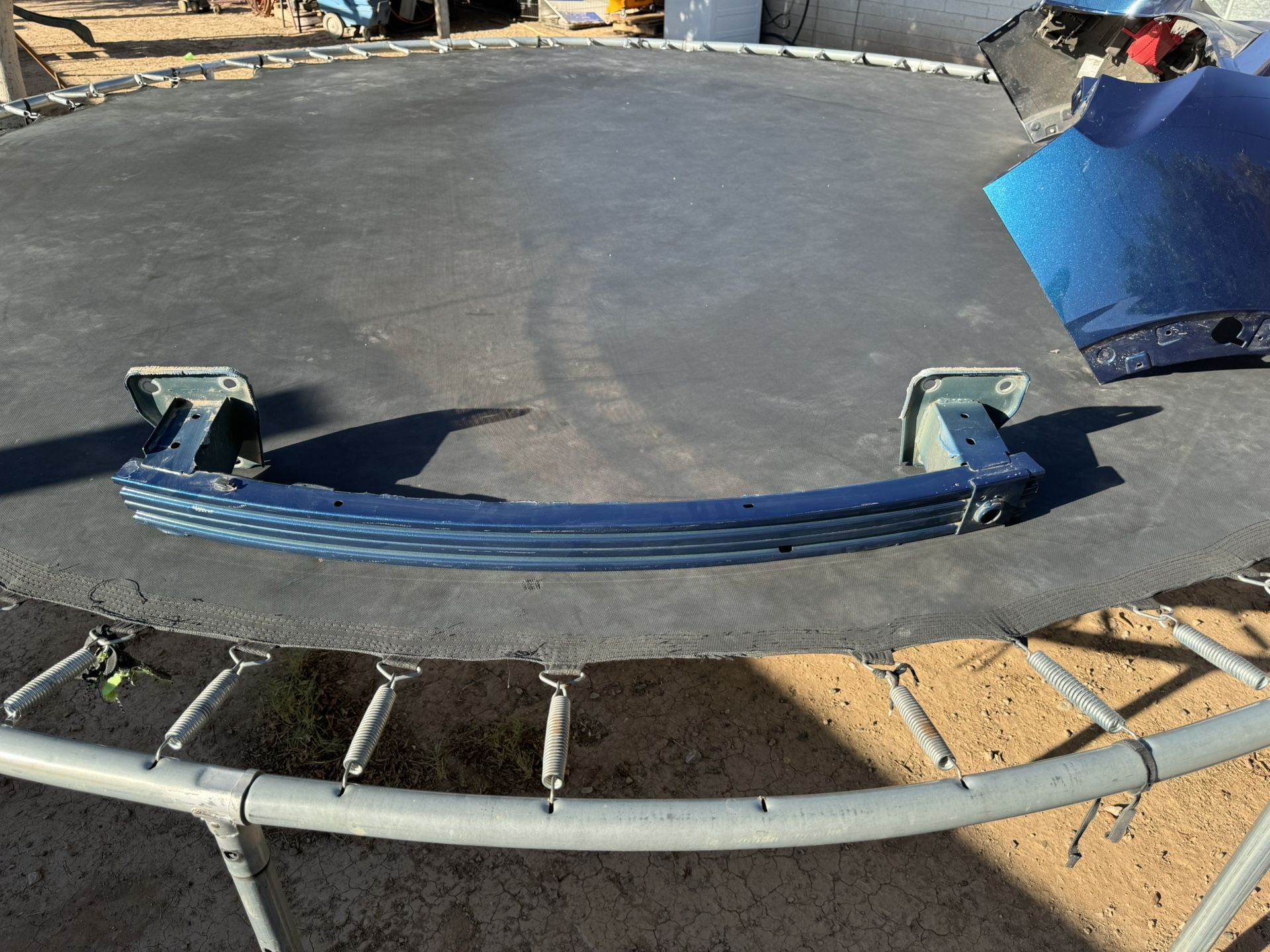 Rear Metal Bumper Chevy Track