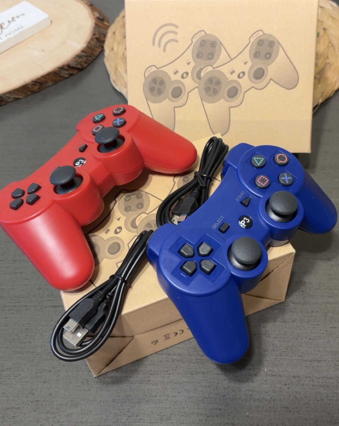 PS3 CONTROLS