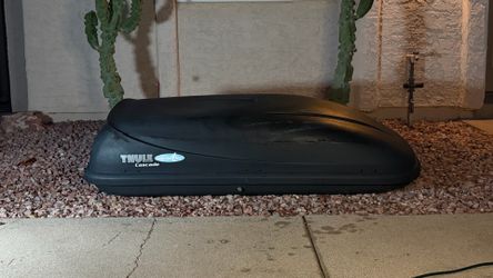 Thule Cascade Rooftop Cargo Box