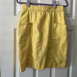 Yellow Skirt