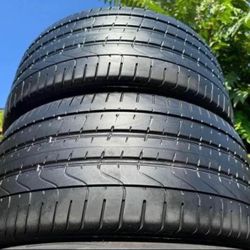 295 35 21 Pirelli p zero 295/35/21 used tires 295/35R21