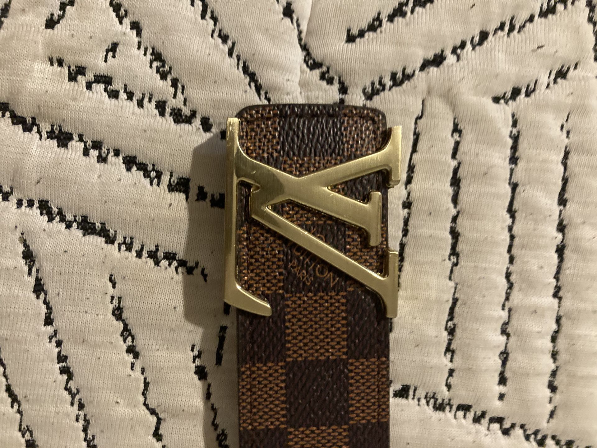 Gold Lv Belt