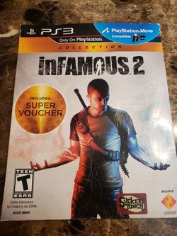 Ps3 Infamous 2