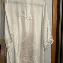 Bride Robe