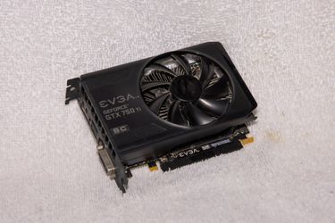 EVGA GeForce 750 Ti