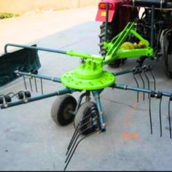 Hay Rake HT2500 - Essential Farming Equipment for Efficient Hay Collection