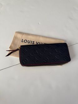 Louis Vuitton marine rouge clemence wallet