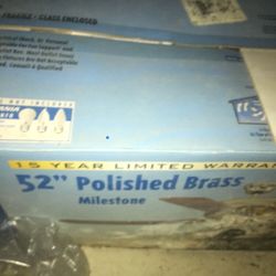 Brand New 52” Ceiling Fan Light