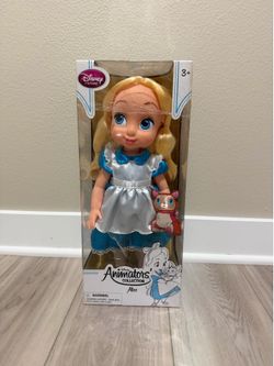 Disney 2020 Animators' Collection Alice with Dinah Doll New with Box