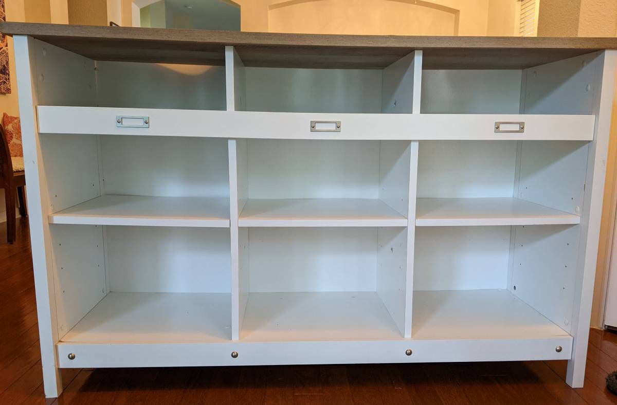 Sauder Adept Storage Credenza/Bookcase