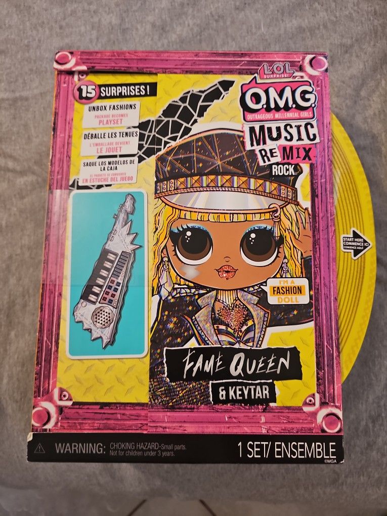 LOL Surprise! O.M.G. Music Remix 