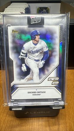 Shohei Ohtani color match /35 mvp series