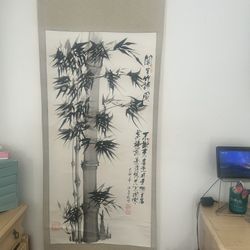 Chinese Art Scroll