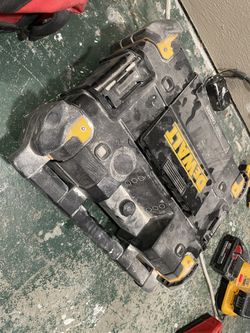 Dewalt 20v Cordless Tough System Tstak Stereo