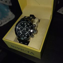 Invicta Silver Watch 