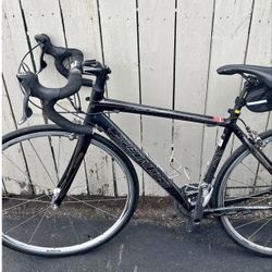 Trek 5200 Road - 52cm - Raw Carbon. 