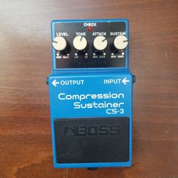 Boss Compression Sustainer CS-3