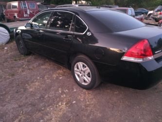 For parts 2008 Chevy Impala