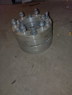 Six Lug Spacers