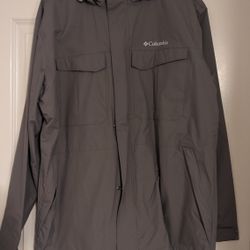 Never Worn Columbia Rain/Snow Jacket 