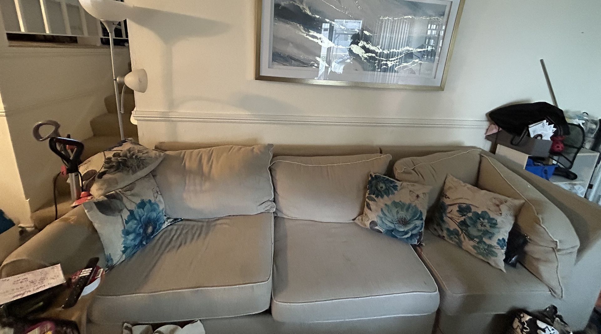 Free XL Couch