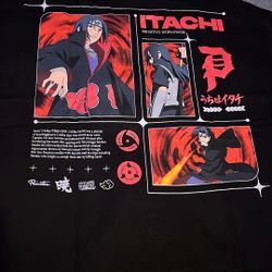 Primitive X Naruto Shirt