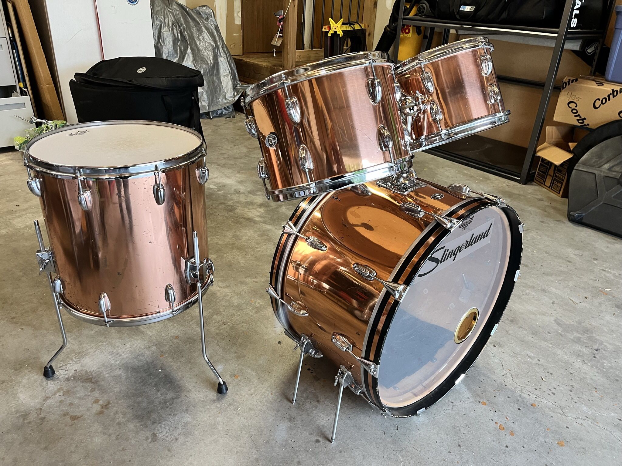 Vintage Slingerland Drum Set