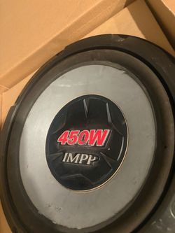 Speakers