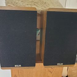 KLH Bookshelf Speakers