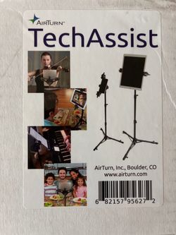 Airturn Tech Assist IPad - Tripod Stand