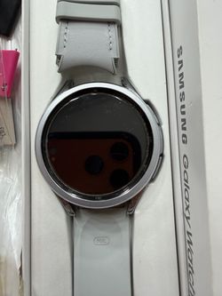 Samsung Galaxy Watch with Gray Band