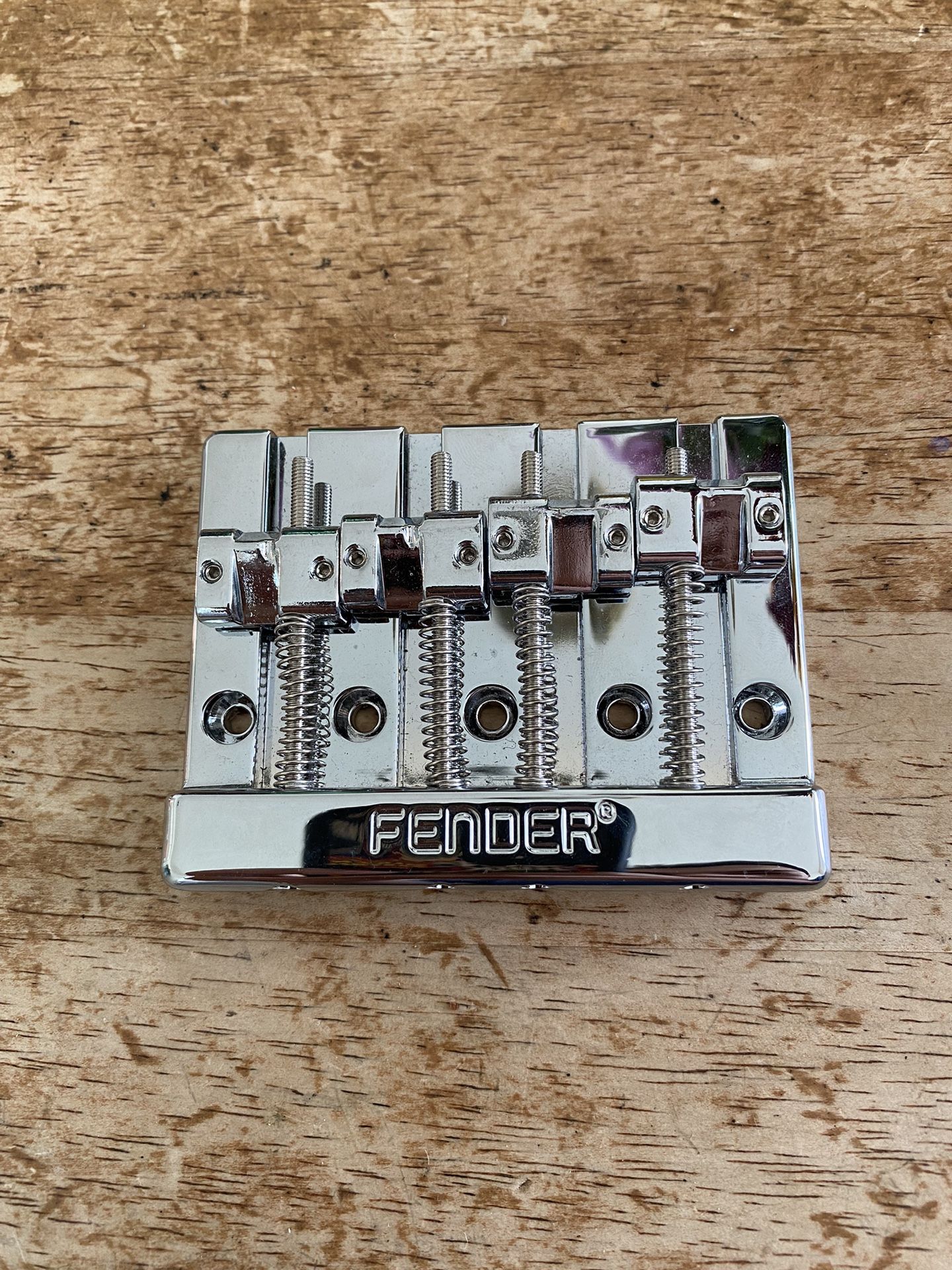 Fender Hi Mass Bass Bridge