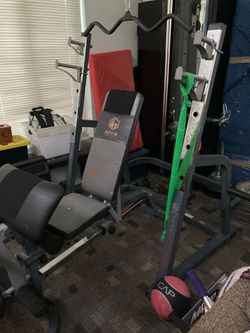 Olympic full body lifting equipment weights include include included