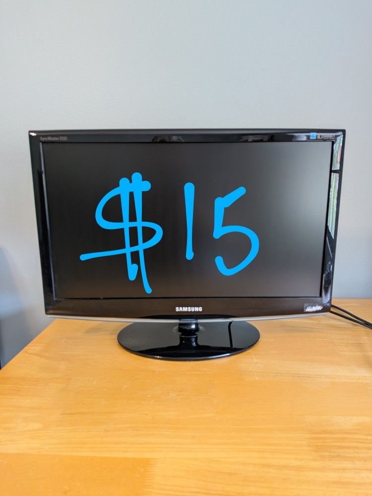 Samsung 23 LCD Monitor