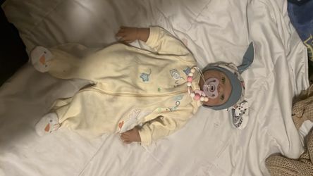 Reborn baby Full body silicone baby