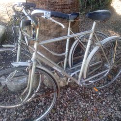 Takara Vintage Bikes 2 His, Hers 3 Speed