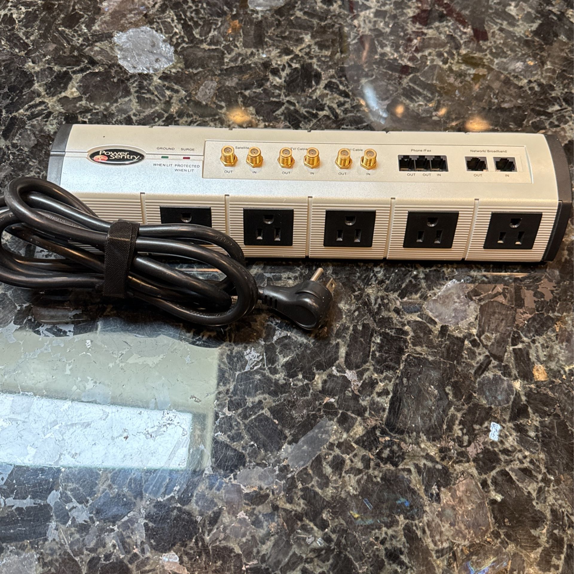 POWER STRIP - By Power Sentry