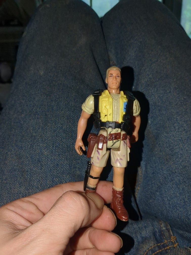 The Kenner Jurassic Park Robert Muldoon Action Figure